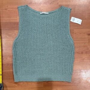 NWT Abercrombie Easy Shaker Sweater Tank